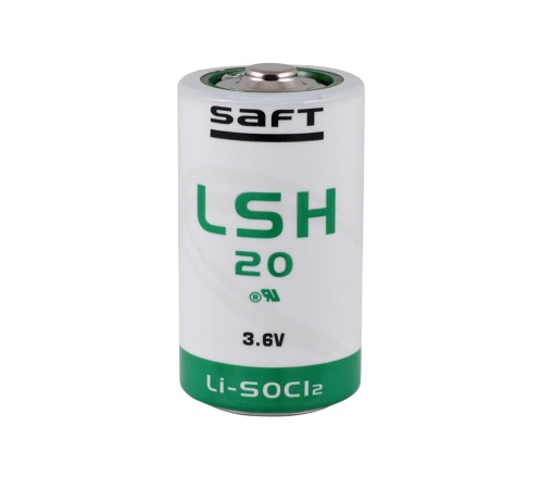 Saft LSH 20 3.6V D Size Lithium Pil (Li-SOCI2) Saft LSH 20 3.6V D Size Lithium Pil (Li-SOCI2)