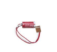 Maxell ER17/33 3.6V 2/3A 4 PIN Size Lithium Pil - Kahverengi Soket