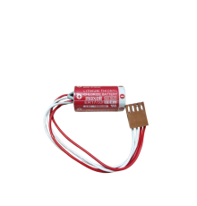 Maxell ER17/33 3.6V 2/3A 4 PIN Size Lithium Pil - Kahverengi Soket
