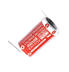 Maxell ER17/33  3.6V  2/3A Size Lithium Pil