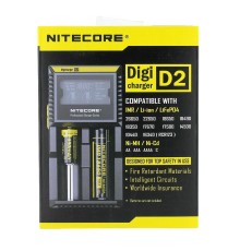 D2 Digi Charger Li-ion / NI-CD / NI-MH / LifePO4 Dijital Pil Şarj Cihazı