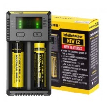 New İ2 İntelli Charger Li-ion / NI-CD / NI-MH Pil Şarj Cihazı