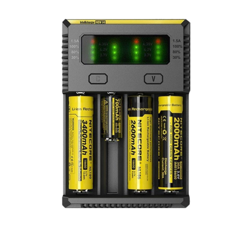 New İ4 İntelli Charger Li-ion / NI-CD / NI-MH Pil Şarj Cihazı New İ4 İntelli Charger Li-ion / NI-CD / NI-MH Pil Şarj Cihazı