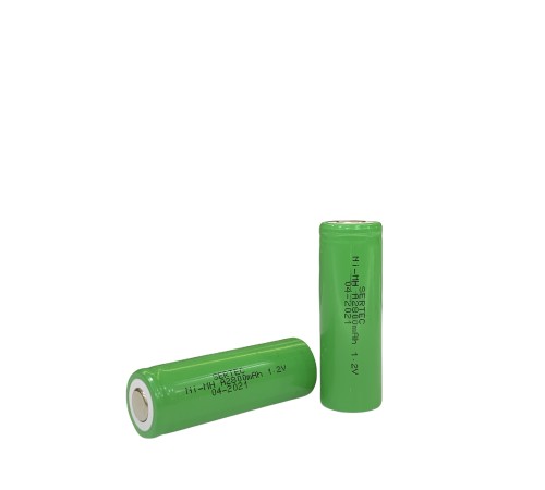 1.2V 2800 Mah - A Size - Ni-MH Şarjlı Pil - Başsız / Flat Head 1.2V 2800 Mah - A Size - Ni-MH Şarjlı Pil - Başsız / Flat Head