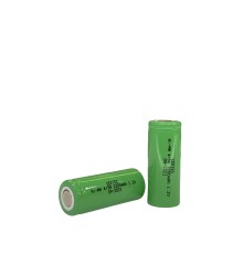 1.2V 2200 Mah - 4/5A - Ni-MH Şarjlı Pil - (Başsız / Flat Head)