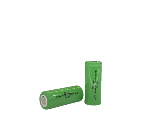 1.2V 2200 Mah - 4/5A - Ni-MH Şarjlı Pil - (Başsız / Flat Head) 1.2V 2200 Mah - 4/5A - Ni-MH Şarjlı Pil - (Başsız / Flat Head)