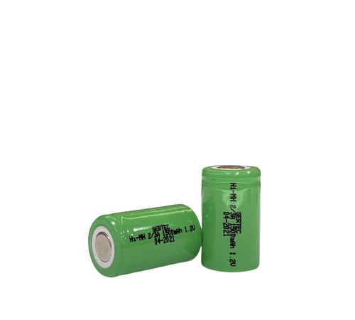 1.2V 1200 Mah - 2/3A - Ni-MH Şarjlı Pil - Başsız / Flat Head 1.2V 1200 Mah - 2/3A - Ni-MH Şarjlı Pil - Başsız / Flat Head