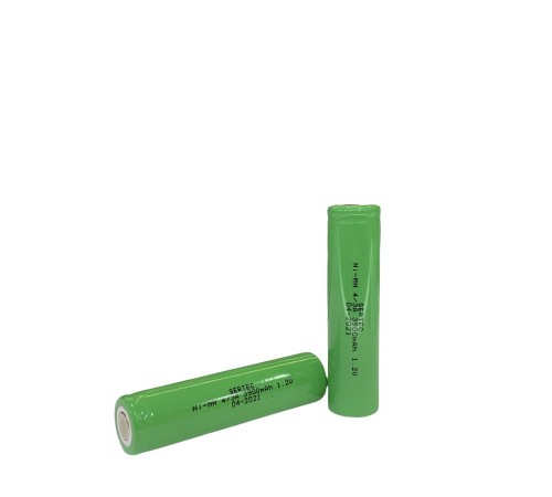 1.2V 3800 Mah - 4/3A - Ni-MH Şarjlı Pil - (Başsız / Flat Head)