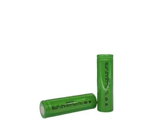 1.2V 1200 Mah - AA - Ni-Cd Şarjlı Pil - Başsız / Flat Head 1.2V 1200 Mah - AA - Ni-Cd Şarjlı Pil - Başsız / Flat Head