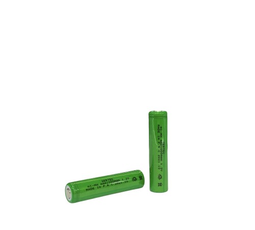 1.2V 1000 Mah - AAA - Ni-MH Şarjlı Pil - Başsız / Flat Head 1.2V 1000 Mah - AAA - Ni-MH Şarjlı Pil - Başsız / Flat Head
