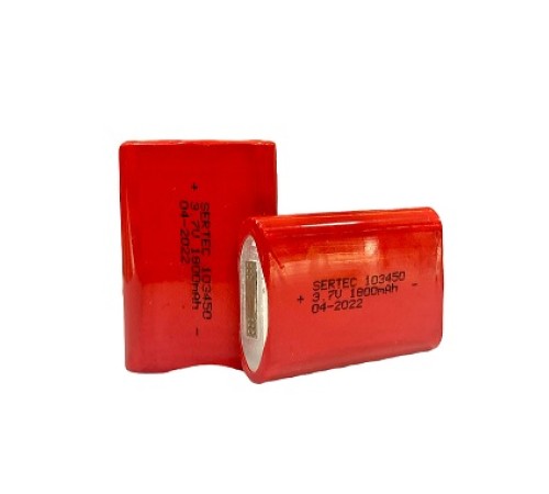 103450 Li-ion 3.7V 1800mAh Prizmatik Şarjlı Pil 103450 Li-ion 3.7V 1800mAh Prizmatik Şarjlı Pil