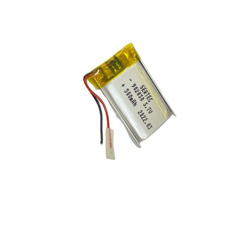902030 3.7V 500 mAh Li-Polymer Pil Devreli/1.5A 902030 3.7V 500 mAh Li-Polymer Pil Devreli/1.5A