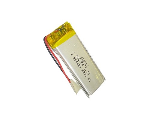 502050 3.7V 500 MAh Li-Polymer Pil Devreli/1.5A 502050 3.7V 500 MAh Li-Polymer Pil Devreli/1.5A