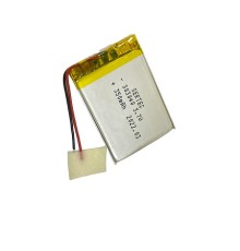 303040 3.7V 350 MAh Li-Polymer Pil (Devreli/1.5A)