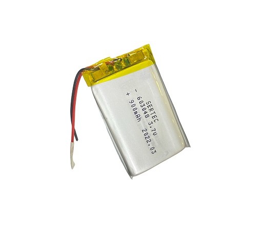 603048 3.7V 900 MAh Li-Polymer Pil Devreli/1.5A 603048 3.7V 900 MAh Li-Polymer Pil Devreli/1.5A