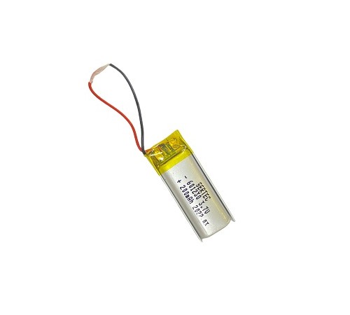 601230 3.7V 200 MAh Li-Polymer Pil Devreli/1.5A 601230 3.7V 200 MAh Li-Polymer Pil Devreli/1.5A
