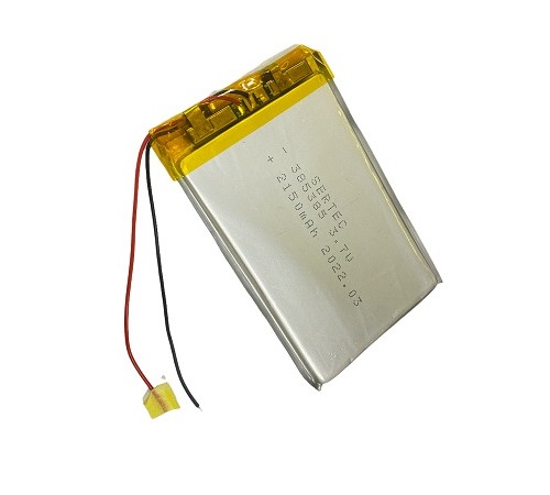 385385 3.7V 2150 MAh Li-Polymer Pil Devreli/1.5A 385385 3.7V 2150 MAh Li-Polymer Pil Devreli/1.5A