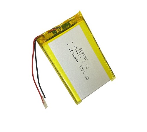 454261 3.7V 1500 MAh Li-Polymer Pil (Devreli/1.5A)