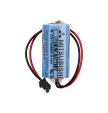 Q6BAT CR17335SE-R 1/2AA 3V Lithium Pil