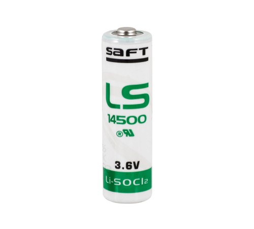 Saft LS 14500 3.6V AA Size Lithium Pil Li-SOCI2 Saft LS 14500 3.6V AA Size Lithium Pil Li-SOCI2