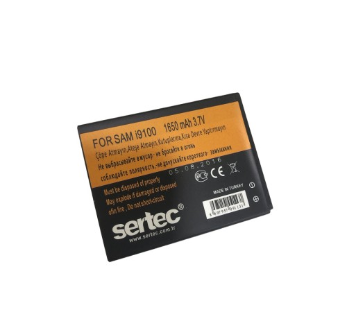 Samsung GALAXY S2 i9100 Uyumlu Batarya