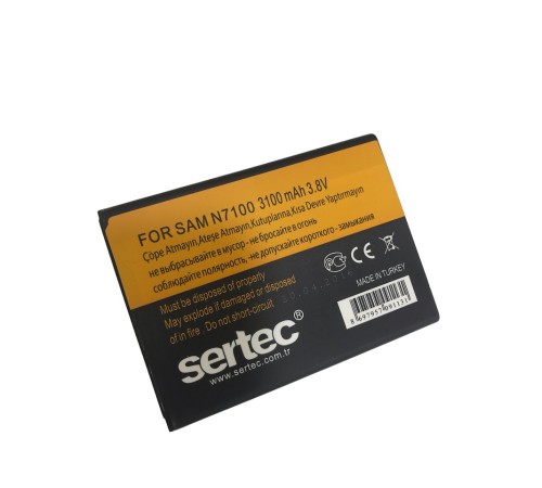 Samsung GALAXY NOTE 2 / N7100 Uyumlu Batarya