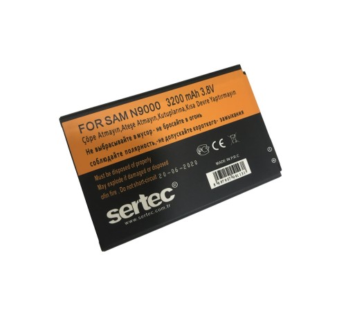 Samsung GALAXY NOTE 3 / N9000 Uyumlu Batarya