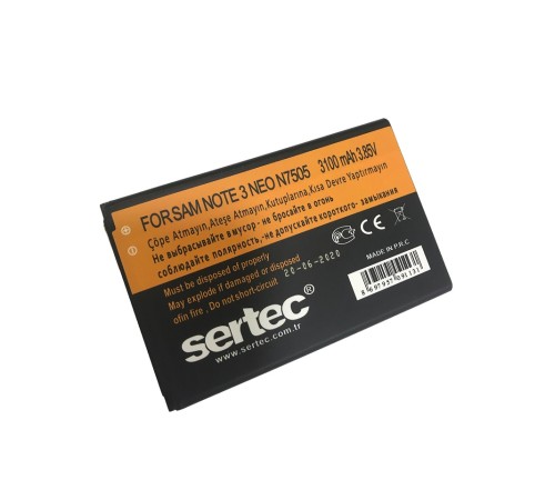 Samsung GALAXY NOTE 3 NEO / N7505 Uyumlu Batarya