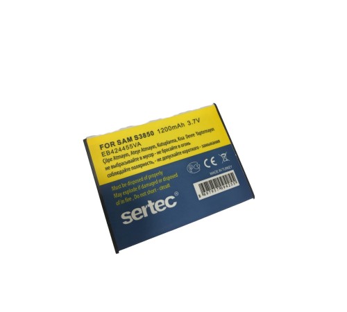 Samsung M350/S3850 Uyumlu Batarya Samsung M350/S3850 Uyumlu Batarya