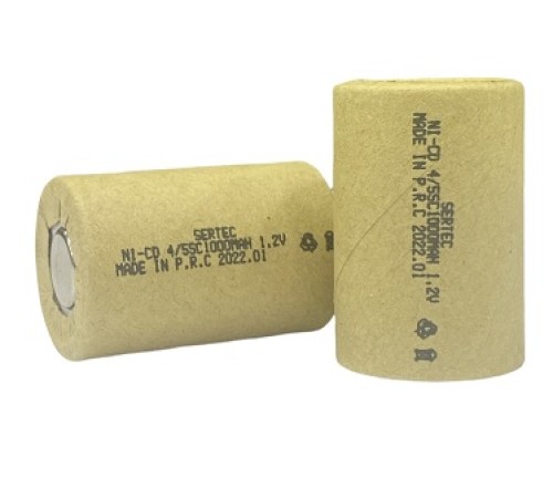1.2V Ni-Cd 4/5 SC 1000 Mah Kağıt Şarjlı Pil 3C Başsız/Flat Head 1.2V Ni-Cd 4/5 SC 1000 Mah Kağıt Şarjlı Pil 3C Başsız/Flat Head
