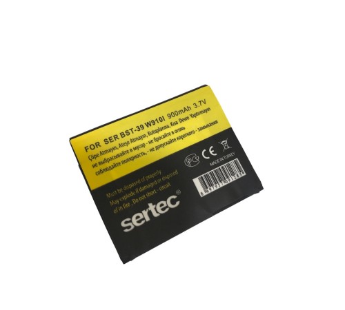 SONY / ERİCSON  SR-BST-39 / W 910 I Uyumlu Batarya
