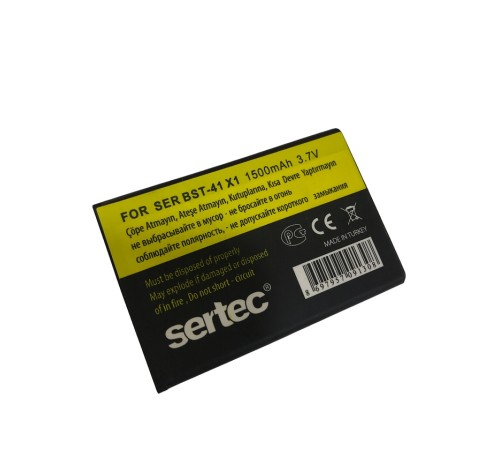 SONY / ERİCSON  SR-BST-41 / X1 Uyumlu Batarya