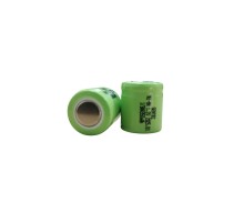 1.2V 300 Mah - 1/3AA - Ni-MH Şarjlı Pil - (Başsız / Flat Head)