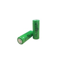 1.2V 400 Mah - 2/3AAA - Ni-MH Şarjlı Pil - (Başsız / Flat Head)