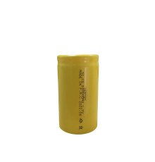 1.2V 4000 Mah - D Büyük Boy - Ni-CD Şarjlı Pil - (Başsız / Flat Head)