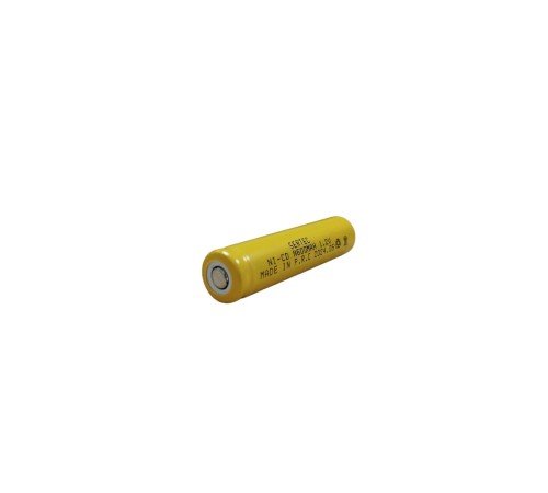 1.2V 600 Mah - N Boy - Ni-CD Şarjlı Pil - (Başsız / Flat Head)