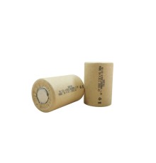 1.2V Ni-Cd  4/5 SC 1000 Mah Kağıt Şarjlı Pil 3C Başsız/Flat Head