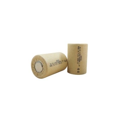 1.2V Ni-Cd 4/5 SC 1000 Mah Kağıt Şarjlı Pil 3C Başsız/Flat Head 1.2V Ni-Cd 4/5 SC 1000 Mah Kağıt Şarjlı Pil 3C Başsız/Flat Head