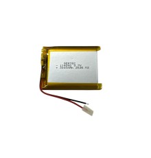 104050 3.7V 3000mAh Li-Polymer Pil Devreli/1.5A