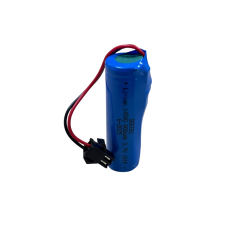 SERTEC 14500 800 Mah 3.7V  1S1P Devreli Soketli Oyuncak Pili