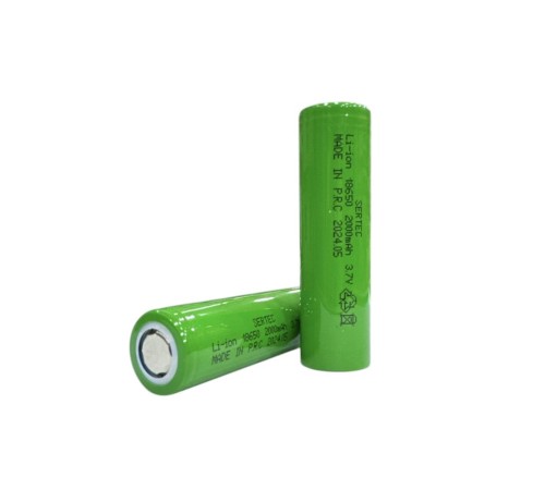 18650 3.7V 2000 Mah 1C Li-Ion Şarjlı Pil 18650 3.7V 2000 Mah 1C Li-Ion Şarjlı Pil
