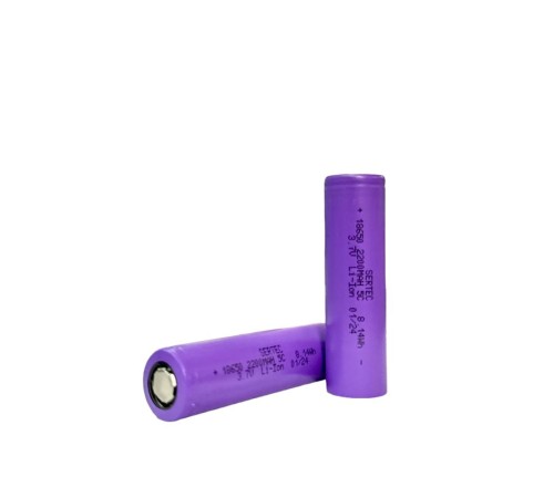 18650 3.7V 2200 Mah 5C Li-Ion Şarjlı Pil 18650 3.7V 2200 Mah 5C Li-Ion Şarjlı Pil