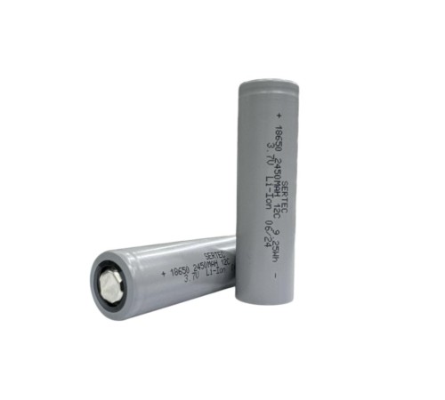 18650 3.7V 2450 Mah 12C Li-Ion Şarjlı Pil 18650 3.7V 2450 Mah 12C Li-Ion Şarjlı Pil