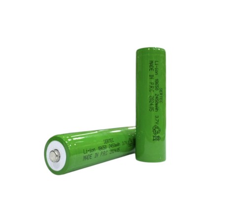 18650 3.7V 2450 Mah 1C Li-ion Şarjlı Pil Başlı 18650 3.7V 2450 Mah 1C Li-ion Şarjlı Pil Başlı