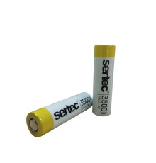 18650 3.7V 3500 Mah 3C Li-Ion Şarjlı Pil