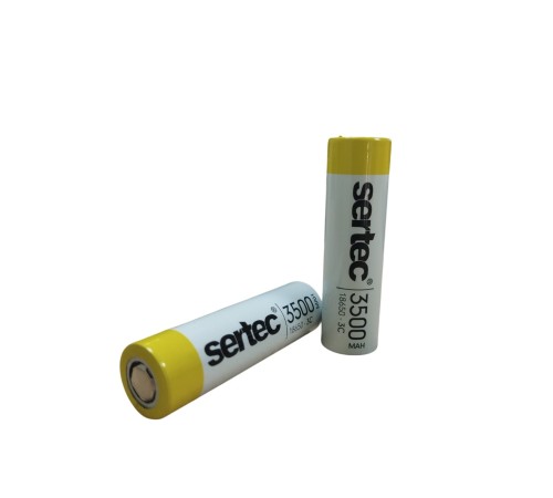 18650 3.7V 3500 Mah 3C Li-Ion Şarjlı Pil