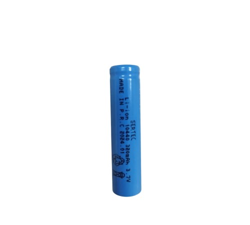 3.7V Li-ion 10440 - 320 mAh 1C Şarjlı Pil 3.7V Li-ion 10440 - 320 mAh 1C Şarjlı Pil