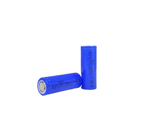 3.7V Li-ion 18500 1500 mAh 1C Şarjlı Pil