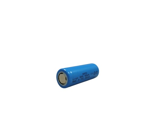 3.7V Li-ion 18500 1500 mAh 10C Şarjlı Pil