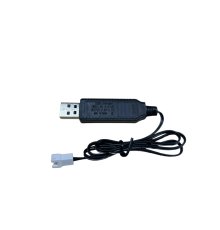 3.7V Li-ion SM-2P Soket Drone Bataryası USB Şarj Kablosu